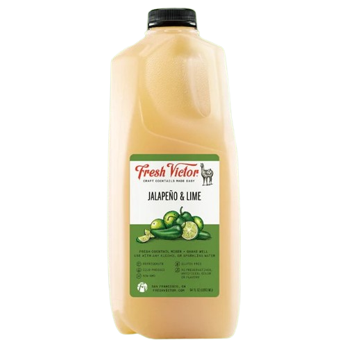 Fresh Victor Jalapeño & Lime 64oz - SF Tequila Shop