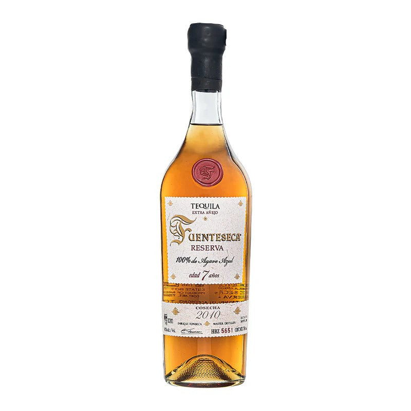 Fuenteseca Reserva 7 Year Extra Añejo 750ML - SF Tequila Shop