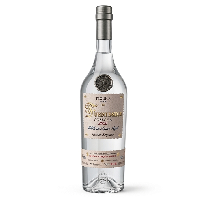 Fuenteseca Cosecha (2020) Blanco 750ML - SF Tequila Shop