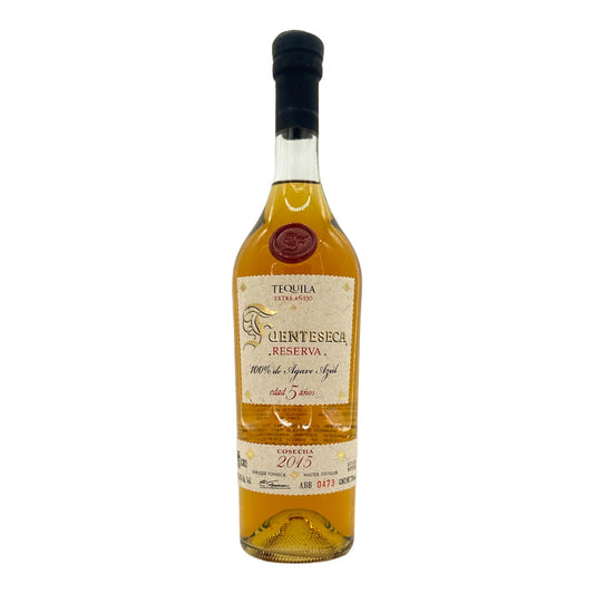 Fuenteseca Reserva 5 Year Extra Añejo 750ML - SF Tequila Shop