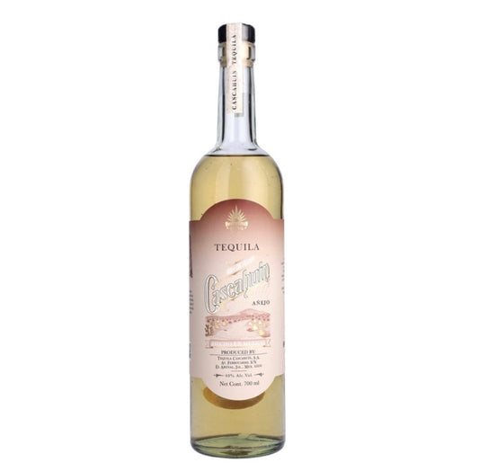 Tequila Cascahuín Añejo 44% (LIMIT 1) 750ML