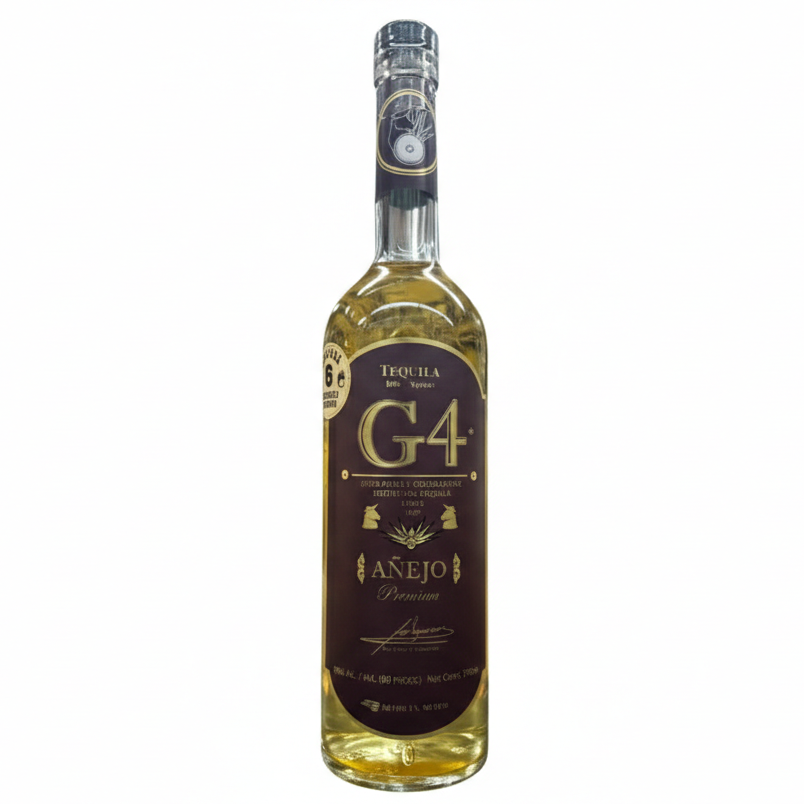 G4 Añejo 6 barrel Special Edition Tequila 750ML