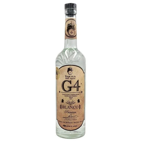 G4 Blanco de Madera (Lot 1) Tequila 750ML - SF Tequila Shop