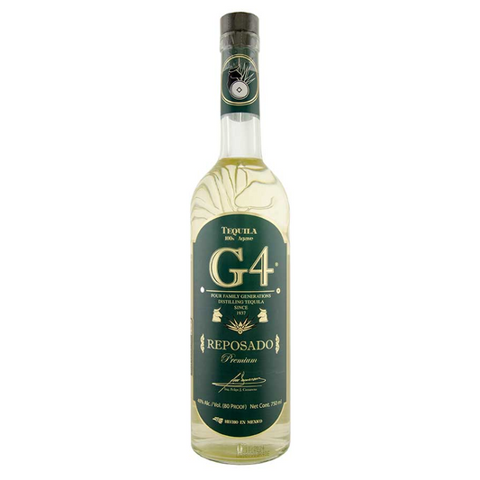 G4 Single Barrel Reposado 750ml - SF Tequila Shop