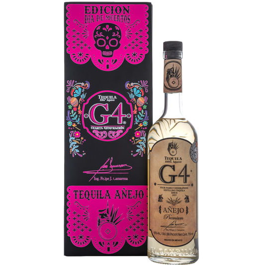 G4 Añejo de Madera Día de Muertos 2025 Special Edition - SF Tequila Shop