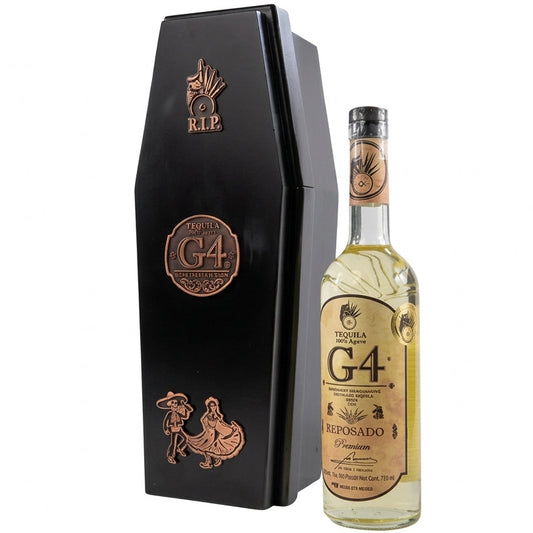 G4 Día De Muertos Reposado Madera (2024 Special Edition) - SF Tequila Shop