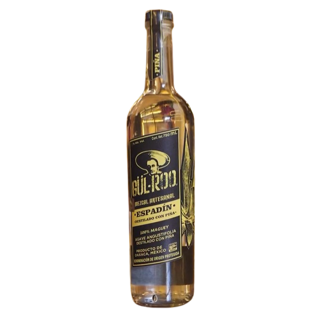 Gül-Roo Mezcal Espadín con Pina 750ML - SF Tequila Shop