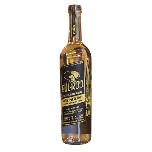 Gül-Roo Mezcal Espadín con Pina 750ML - SF Tequila Shop