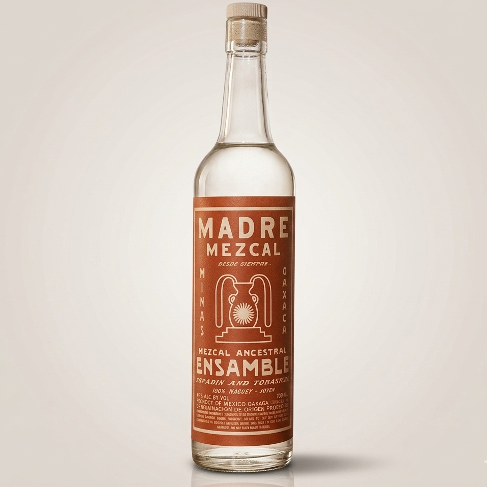 Madre Mezcal Ensamble Ancestral 700ML - SF Tequila Shop