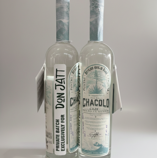 Chacolo Don Jatt Azul Telcruz Puntas (SF Tequila Shop exclusive) Agave Spirit 750ml