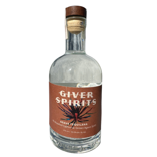 Giver Spirits “Tequilana” CA Agave Spirit 375ML - SF Tequila Shop