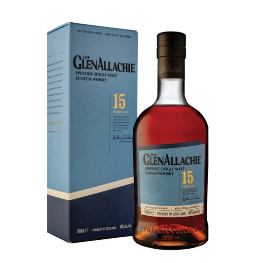 Glenallachie 15 Year Old Speyside Single Malt Scotch Whisky - SF Tequila Shop