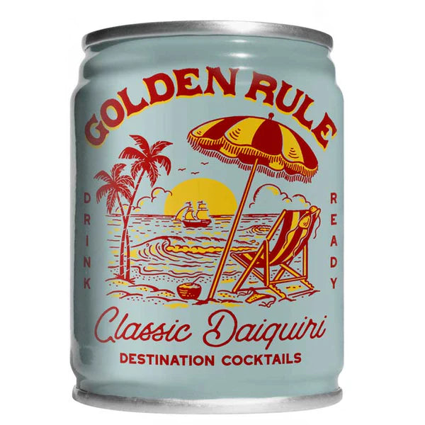 Golden Rule Canned Cocktails Classic Daiquiri 100 ml - SF Tequila Shop