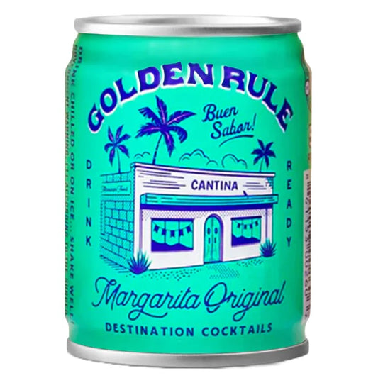 Golden Rule Canned Cocktails Margarita Original 100 ml - SF Tequila Shop