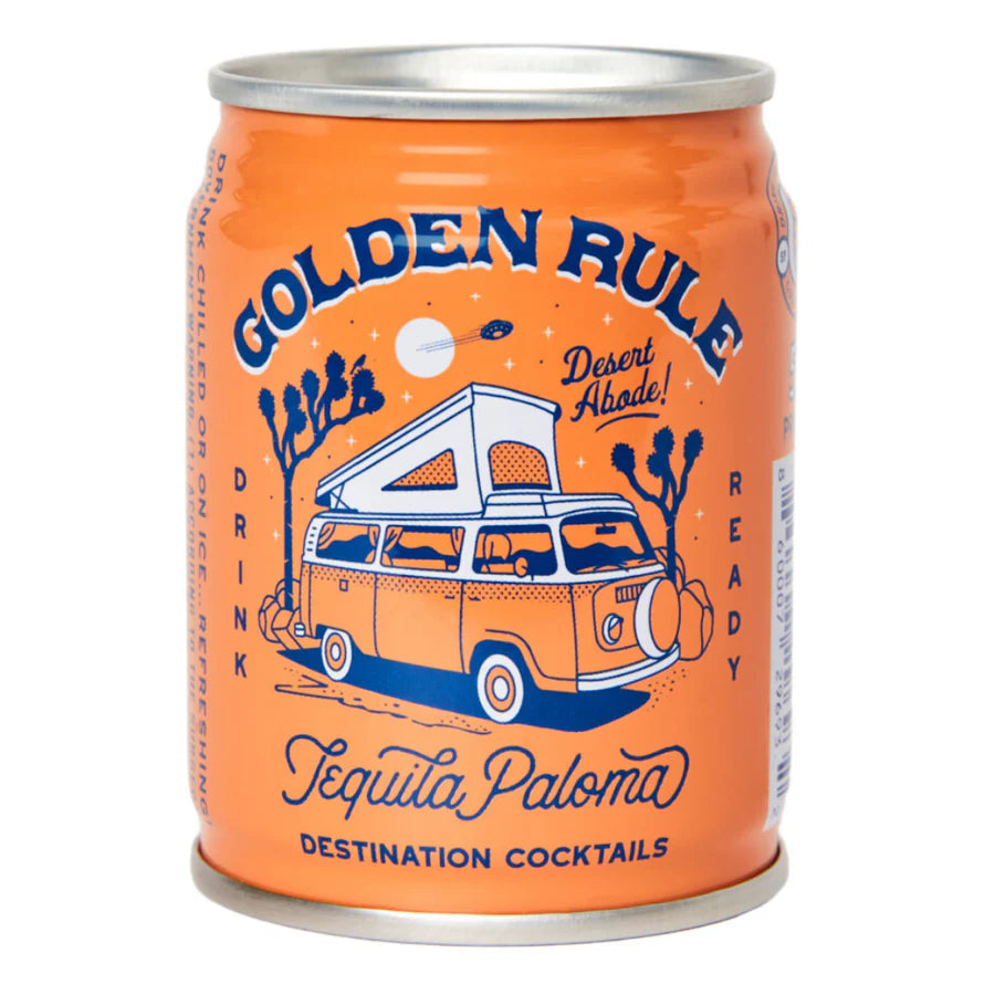 Golden Rule Canned Cocktails Tequila Paloma 100 ml - SF Tequila Shop