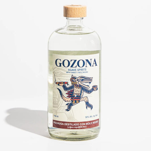 Gozona Pechuga of Black Mole Agave Spirit (pre-order) - SF Tequila Shop