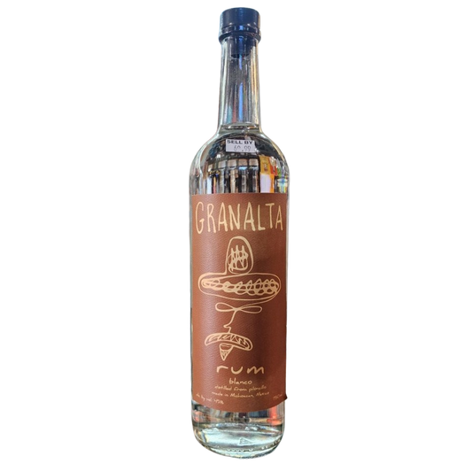 Granalta Blanco Rum 750ml - SF Tequila Shop