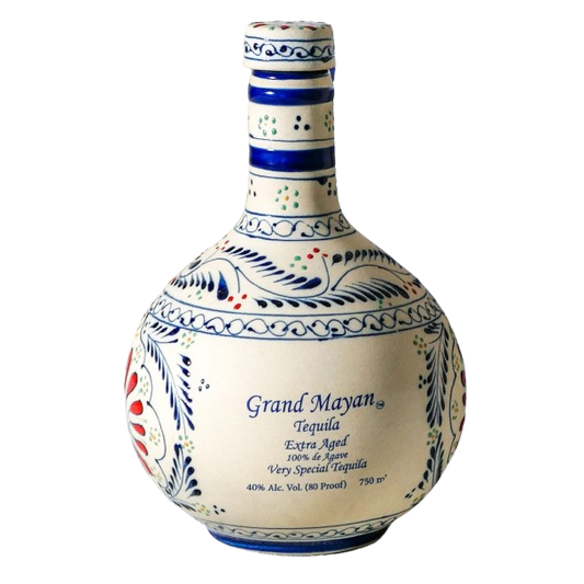 Grand Mayan Tequila Anejo 750ml - SF Tequila Shop