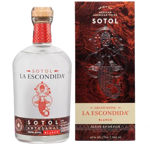 Grand Sotol La Escondida Blanco 750ml - SF Tequila Shop