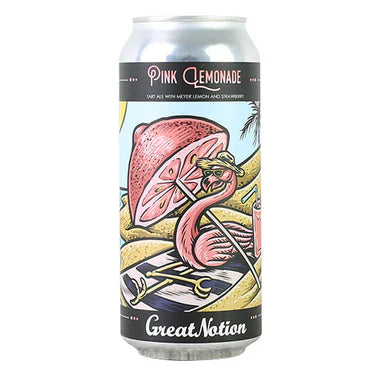 Pink Lemonade by Great Notion 16oz - SF Tequila Shop