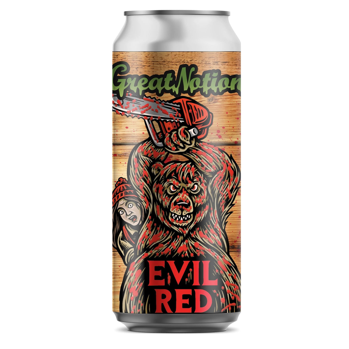 Great Notion Evil Red Tart Ale 16oz - SF Tequila Shop