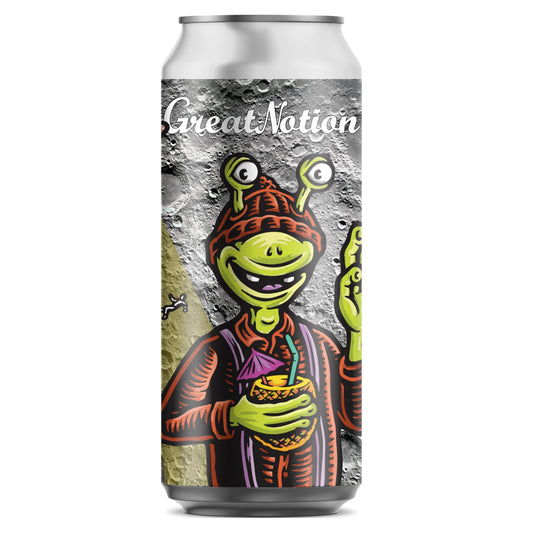 Great Notion Pineapple Juice Invader Hazy IPA 16oz - SF Tequila Shop