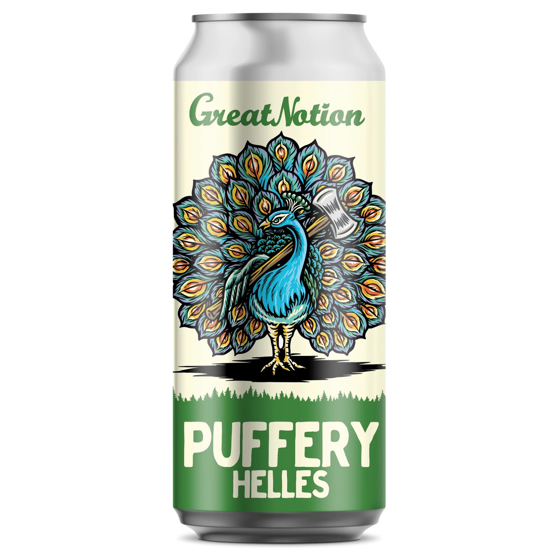 Great Notion Puffery Helles Lager 16oz - SF Tequila Shop