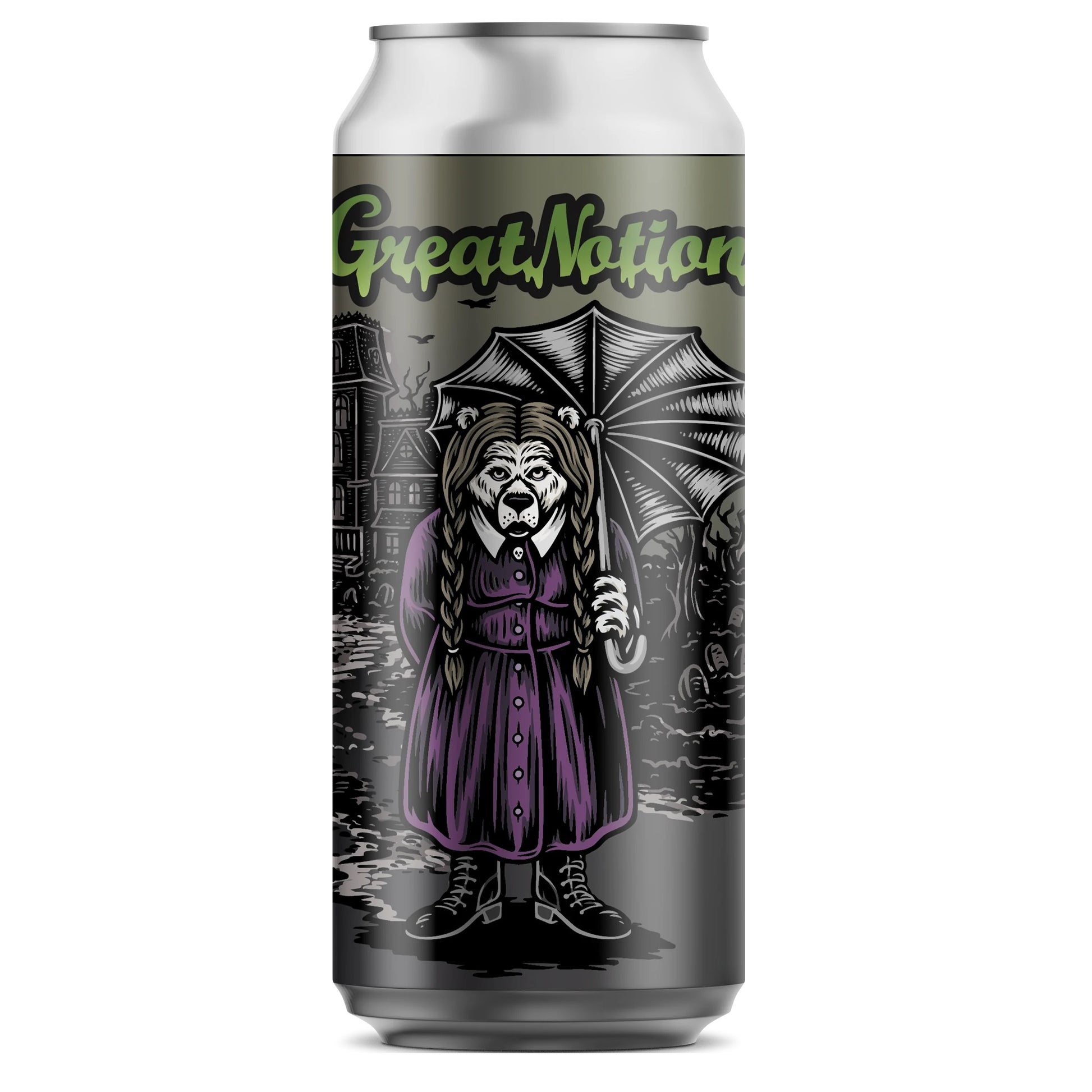 Great Notion Wednesday Milk Stout 16oz - SF Tequila Shop