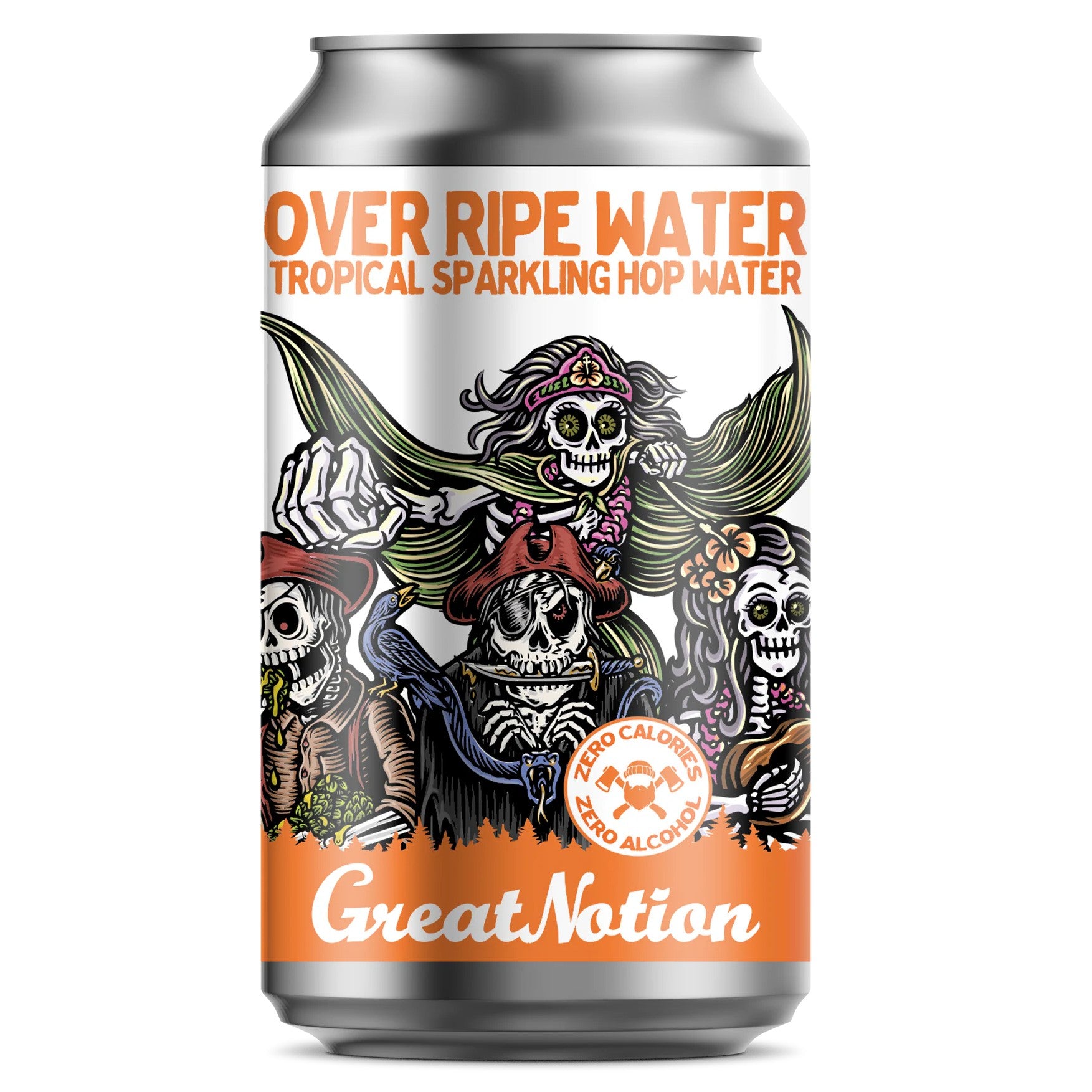 Great Notion Over Ripe Water 6pk. - SF Tequila Shop