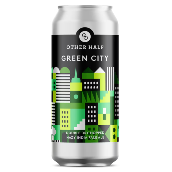 Green City Double Dry Hopped Hazy IPA by Other Half Brewing Co. 16oz. - SF Tequila Shop