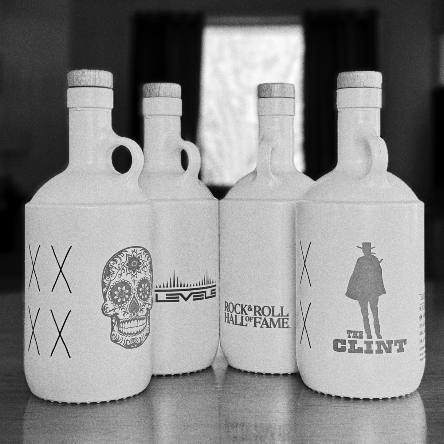 Custom Engraved KOKORO Tequila Plata 750ML