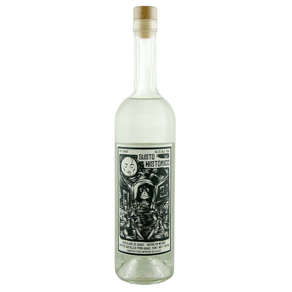 Gusto Histórico Astor Batch Espadin Penca Corta Mezcal  - SF Tequila Shop