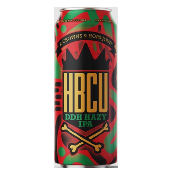HBCU DDH Hazy IPA by Crowns & Hops - SF Tequila Shop