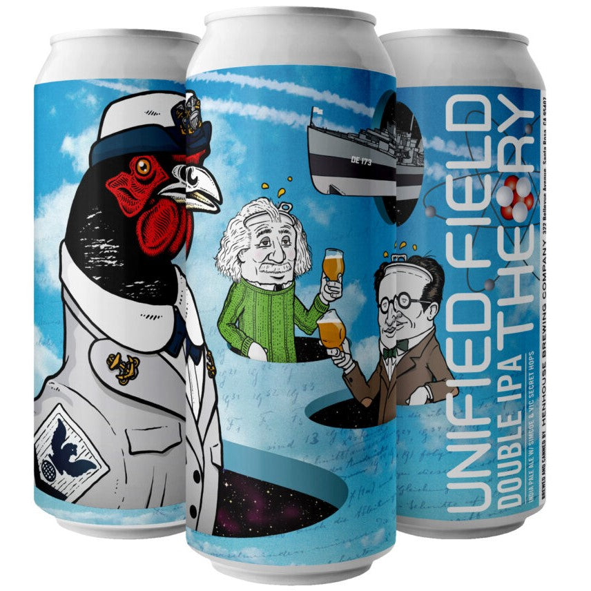 Unified Field Theory by Henhouse Brewing Company 16oz - SF Tequila Shop