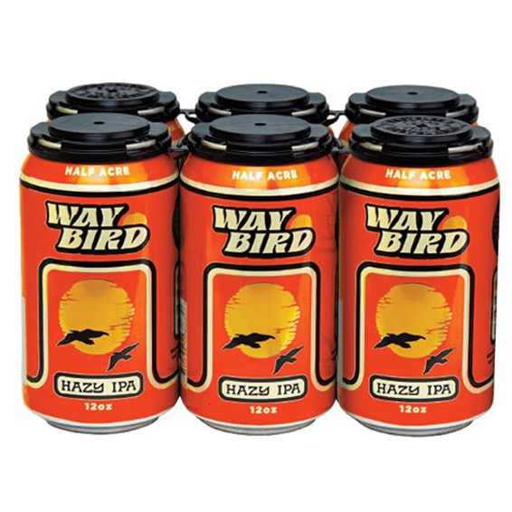 Half Acre Way Bird. Hazy IPA 6pk can - SF Tequila Shop