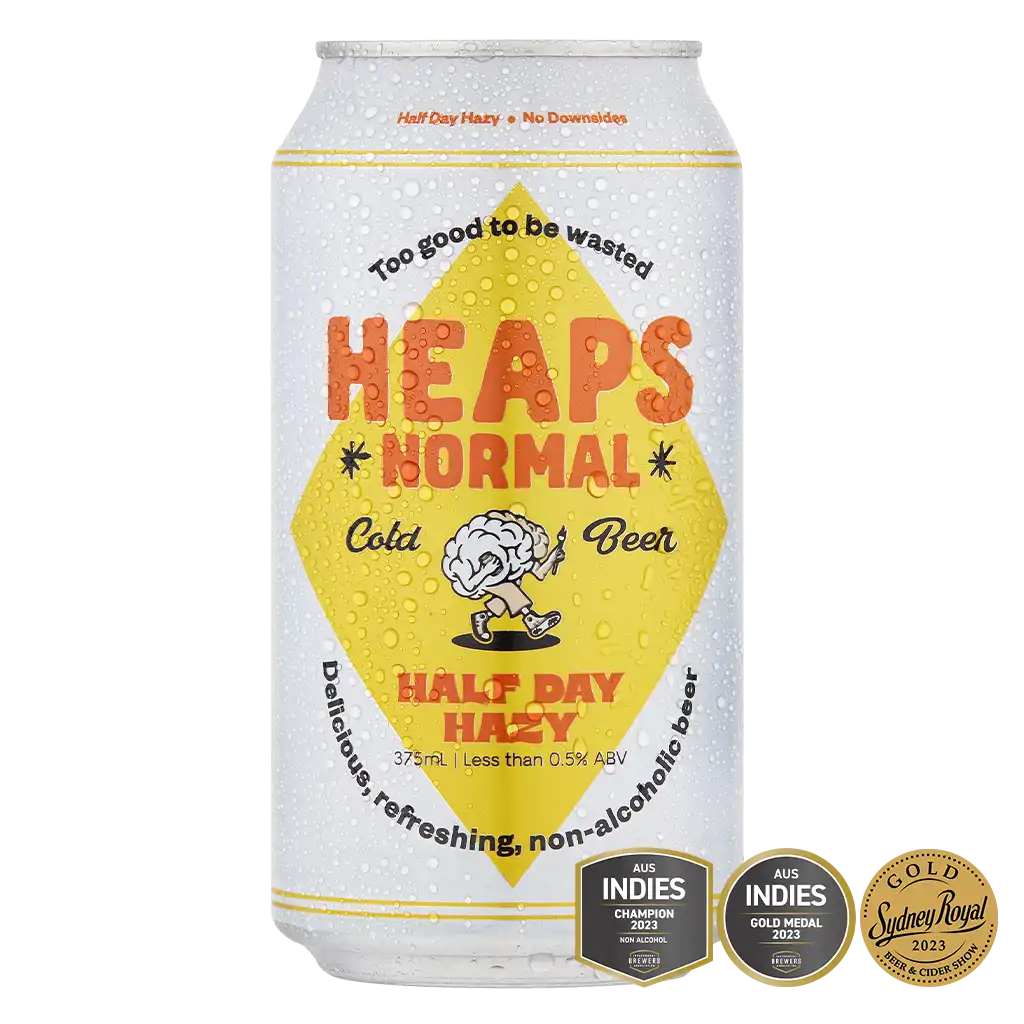 Heaps Normal Half Day Hazy 4pk 12.7FL OZ cans - SF Tequila hop