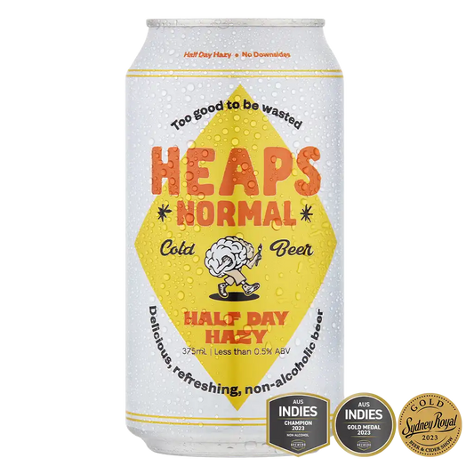 Heaps Normal Half Day Hazy 4pk 12.7FL OZ cans - SF Tequila hop