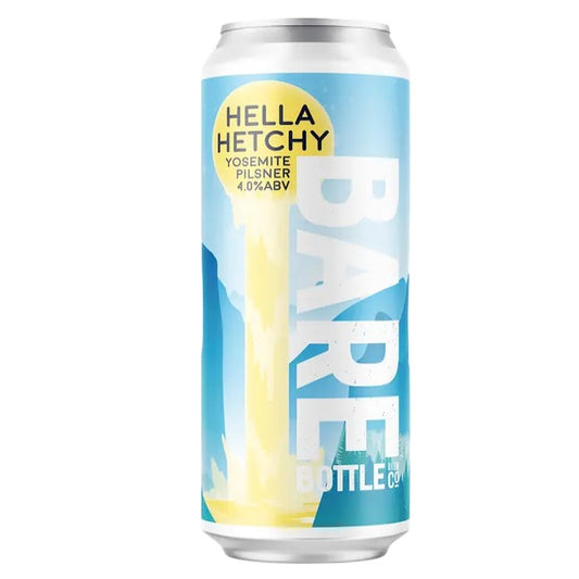 Hella Hetchy Pilsner by Barebottle Brewing Company - SF Tequila Shop