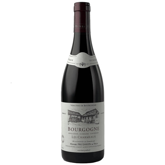 Henri Prudhon & Fils Bourgogne Rouge Les Charmeaux 2022 750ml - SF Tequila Shop
