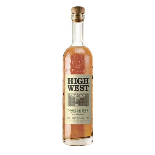 High West Distillery Double Rye Whiskey 750ml