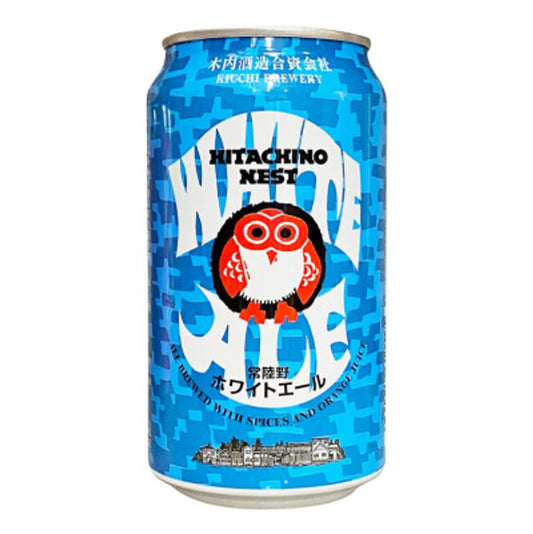 Hitachino Nest White Ale 11.2OZ - SF Tequila Shop
