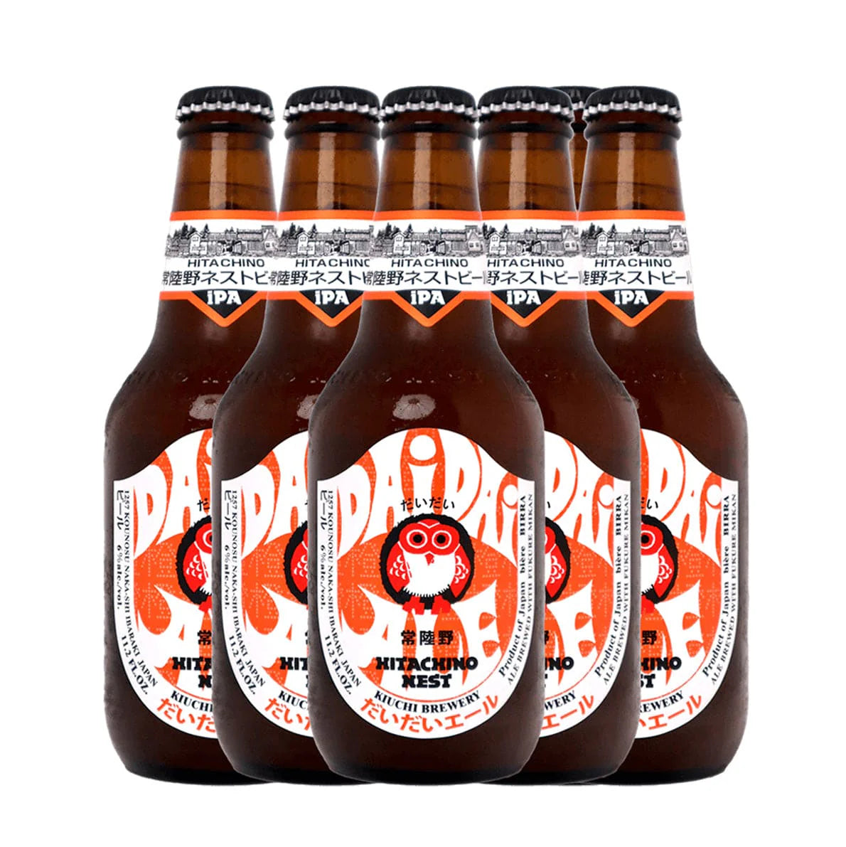 Hitachino Nest Dai Dai IPA 11.2OZ - SF Tequila Shop