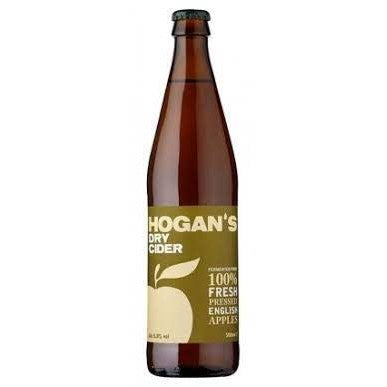 Hogan's Dry Cider 500ml - SF Tequila Shop
