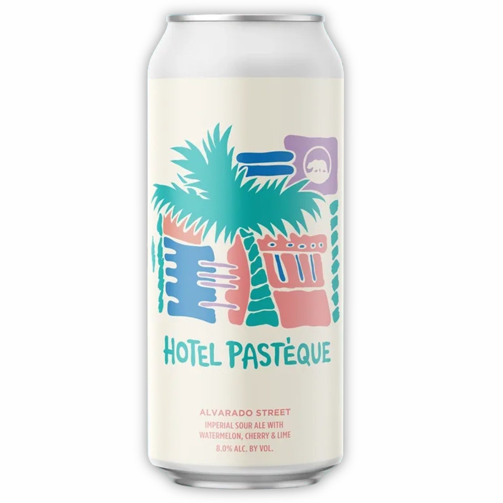 Hotel Pasteque Imperial Sour Ale by Alvarado Street Brewery 16 oz - SF Tequila Shop