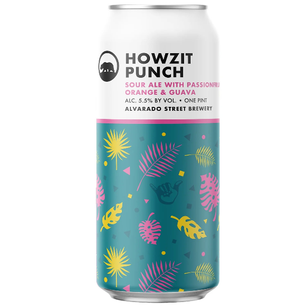 Alvarado Street Brewery Howzit Punch 16oz - SF Tequila Shop