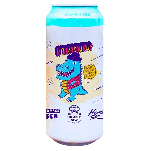 Humble Sea Brewing Kookasaurus West Coast IPA 16oz  - SF Tequila Shop