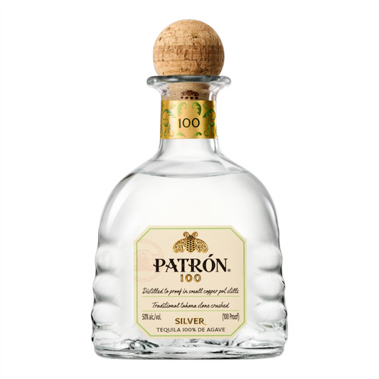 Patron Silver 100 Proof Tahona Tequila 750ML