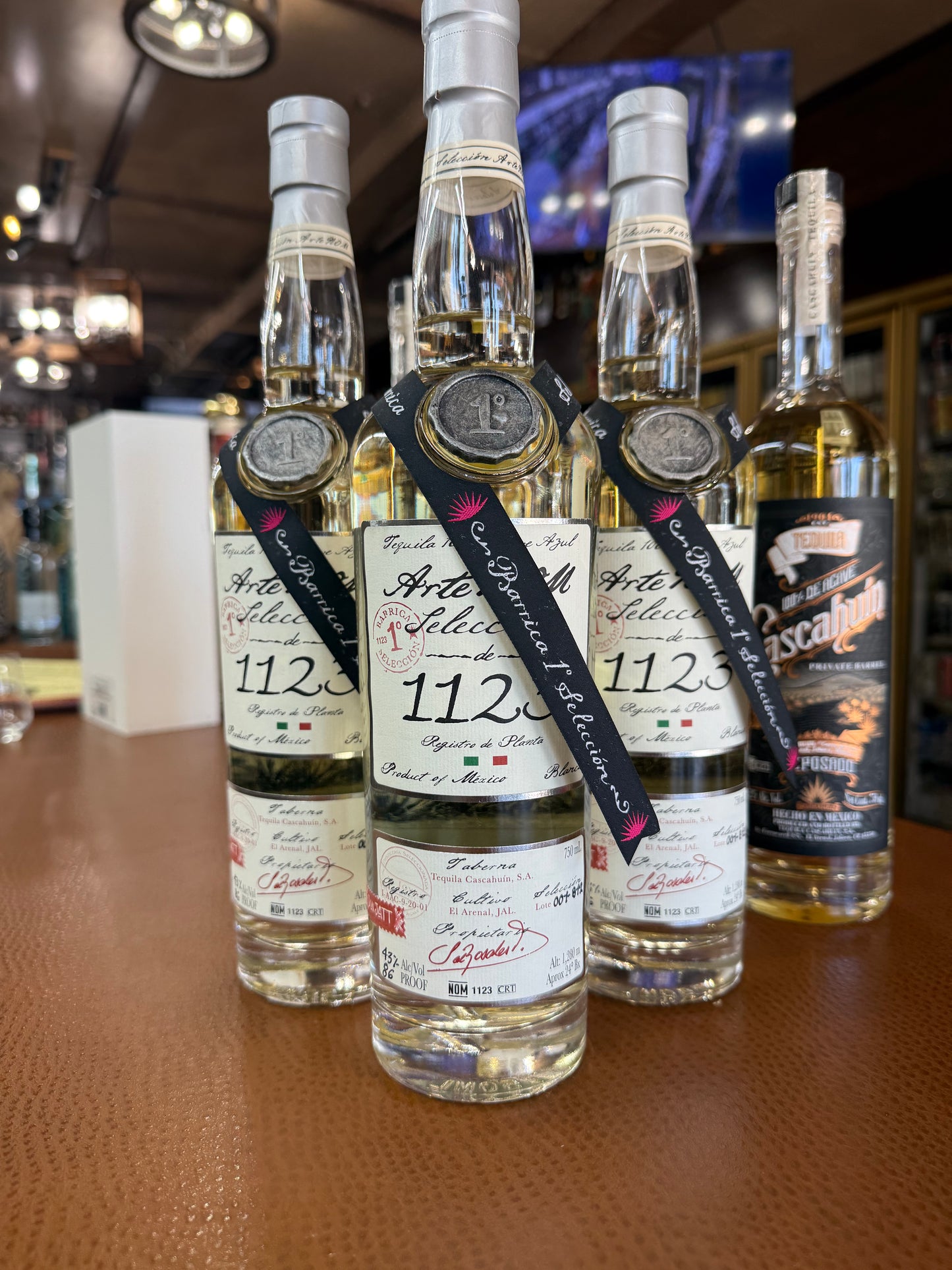 ArteNOM 1123 X Cascahuin Single Barrel “Don Jatt” Tequila 750ML (LIMIT 3)