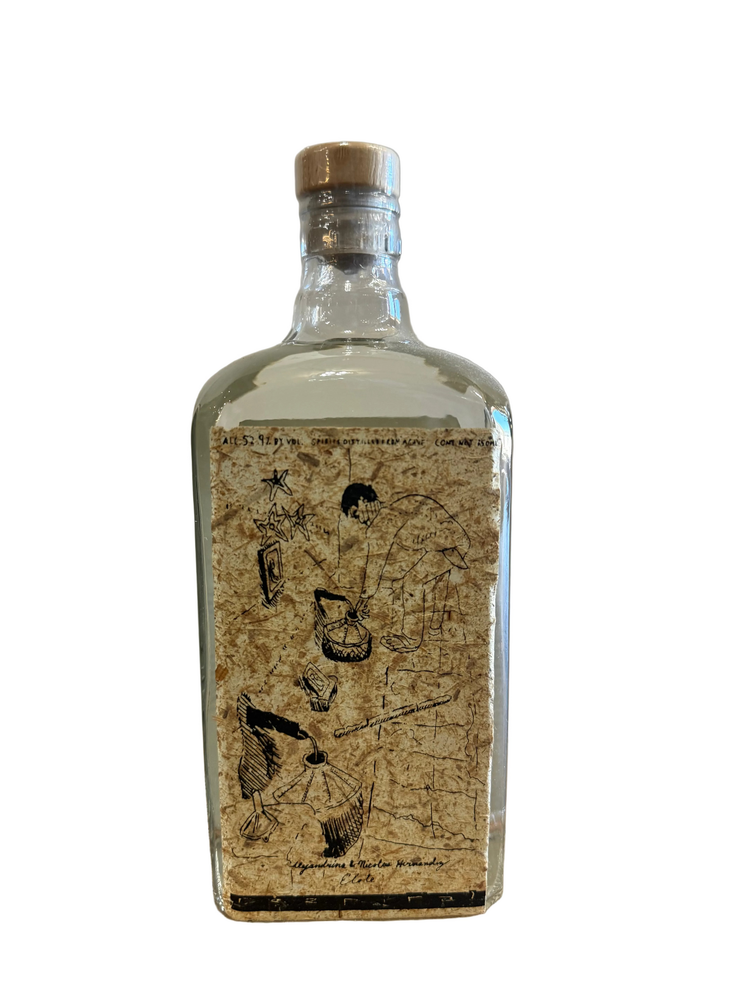 Rezpiral Series 9 Alejandrina & Nicolas Hernandez- Elote. Agave Spirit 750ML