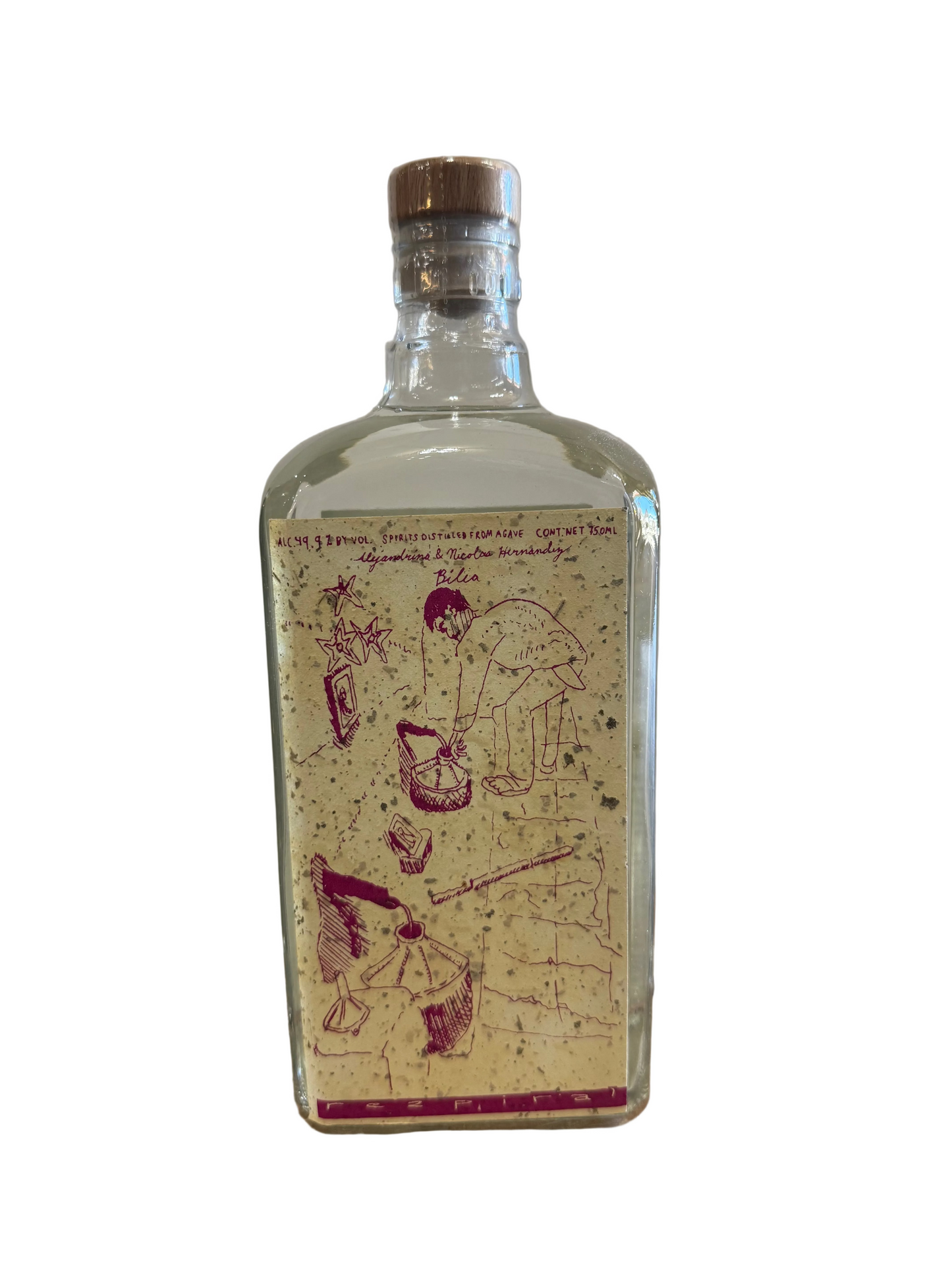 Rezpiral Series 7 Alejandrina & Nicolas Hernandez- Bilia. Agave Spirit 750ML